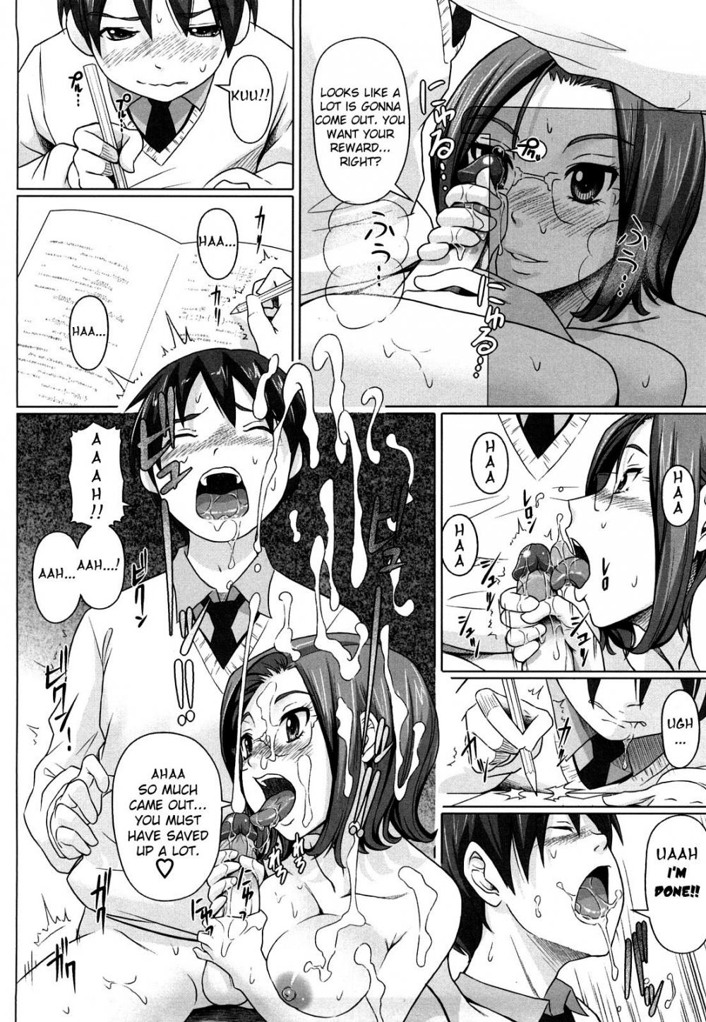 Hentai Manga Comic-Namanaka. - No condom sex + Omake-Chapter 12-14